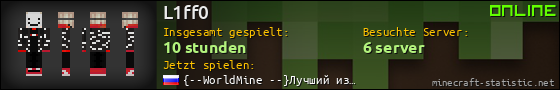 Benutzerleisten 560x90 für L1ff0