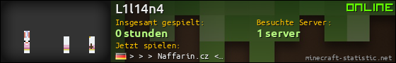 Benutzerleisten 560x90 für L1l14n4