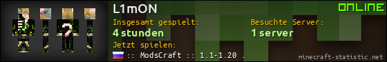 Benutzerleisten 560x90 für L1mON