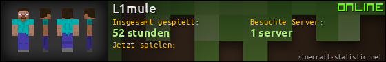 Benutzerleisten 560x90 für L1mule