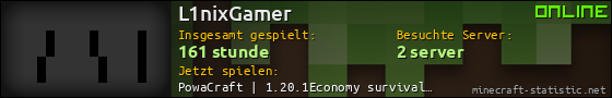 Benutzerleisten 560x90 für L1nixGamer