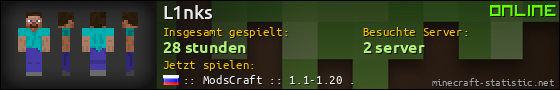 Benutzerleisten 560x90 für L1nks