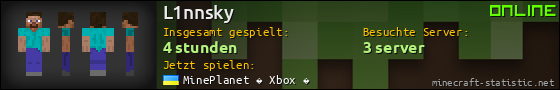 Benutzerleisten 560x90 für L1nnsky