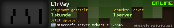 Benutzerleisten 560x90 für L1rVay