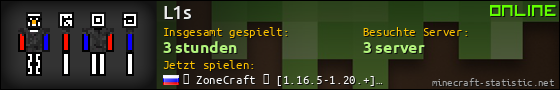 Benutzerleisten 560x90 für L1s