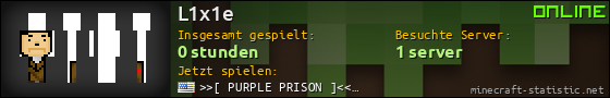 Benutzerleisten 560x90 für L1x1e