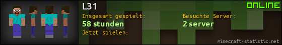 Benutzerleisten 560x90 für L31