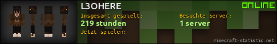 Benutzerleisten 560x90 für L3OHERE