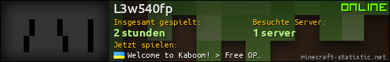 Benutzerleisten 560x90 für L3w540fp
