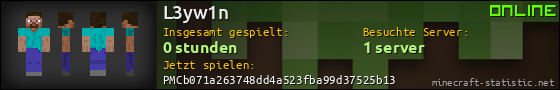 Benutzerleisten 560x90 für L3yw1n