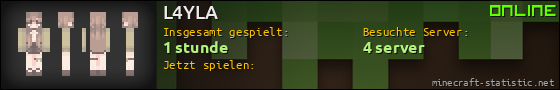 Benutzerleisten 560x90 für L4YLA