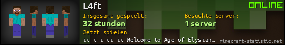 Benutzerleisten 560x90 für L4ft
