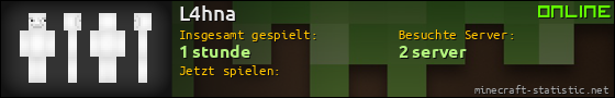 Benutzerleisten 560x90 für L4hna