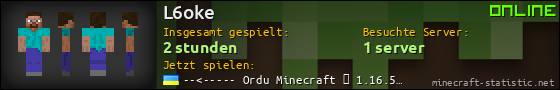 Benutzerleisten 560x90 für L6oke