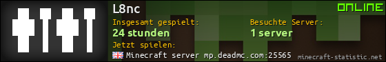 Benutzerleisten 560x90 für L8nc