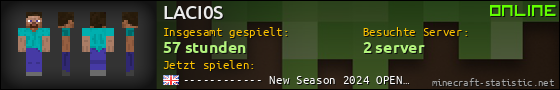 Benutzerleisten 560x90 für LACI0S