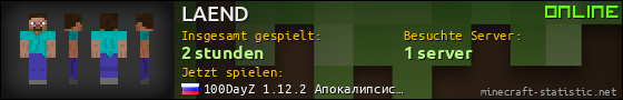 Benutzerleisten 560x90 für LAEND