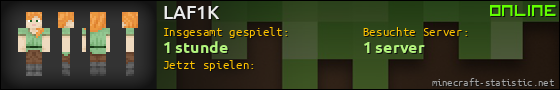 Benutzerleisten 560x90 für LAF1K