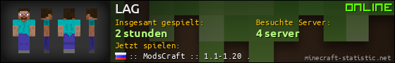 Benutzerleisten 560x90 für LAG