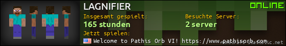 Benutzerleisten 560x90 für LAGNIFIER