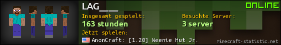 Benutzerleisten 560x90 für LAG____