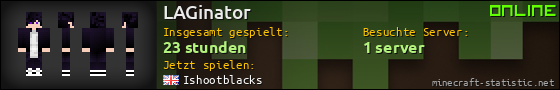 Benutzerleisten 560x90 für LAGinator