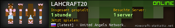 Benutzerleisten 560x90 für LAHCRAFT20