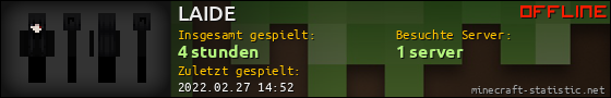 Benutzerleisten 560x90 für LAIDE