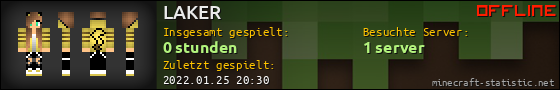 Benutzerleisten 560x90 für LAKER