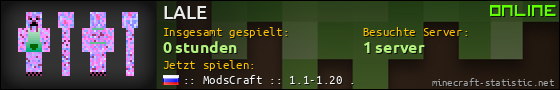Benutzerleisten 560x90 für LALE