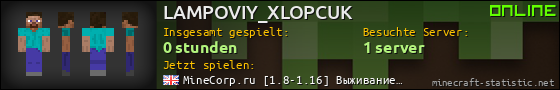 Benutzerleisten 560x90 für LAMPOVIY_XLOPCUK