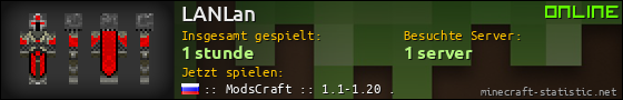 Benutzerleisten 560x90 für LANLan