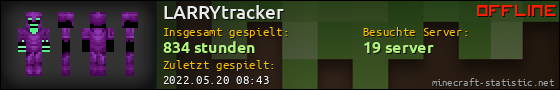 Benutzerleisten 560x90 für LARRYtracker