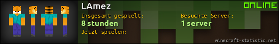 Benutzerleisten 560x90 für LAmez