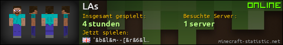 Benutzerleisten 560x90 für LAs