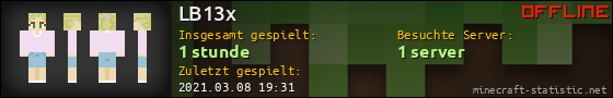Benutzerleisten 560x90 für LB13x