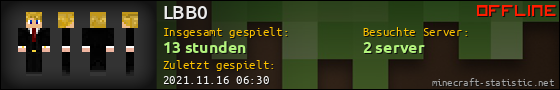 Benutzerleisten 560x90 für LBB0