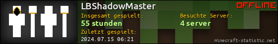 Benutzerleisten 560x90 für LBShadowMaster