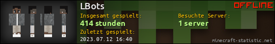 Benutzerleisten 560x90 für LBots