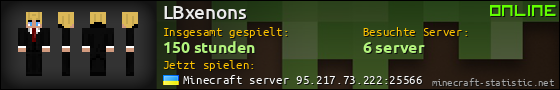 Benutzerleisten 560x90 für LBxenons