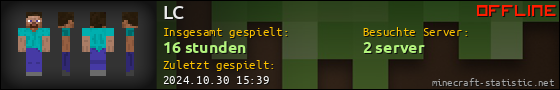 Benutzerleisten 560x90 für LC