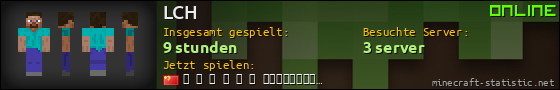 Benutzerleisten 560x90 für LCH