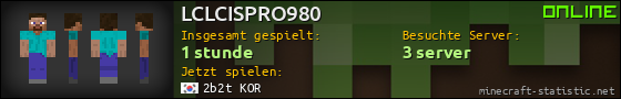 Benutzerleisten 560x90 für LCLCISPRO980