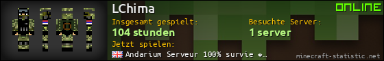 Benutzerleisten 560x90 für LChima