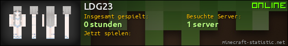 Benutzerleisten 560x90 für LDG23