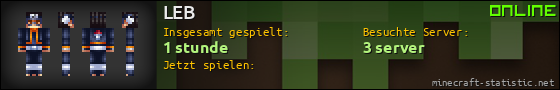Benutzerleisten 560x90 für LEB
