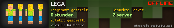 Benutzerleisten 560x90 für LEGA