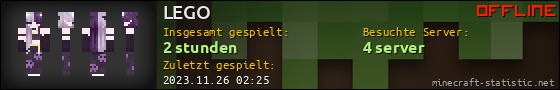 Benutzerleisten 560x90 für LEGO