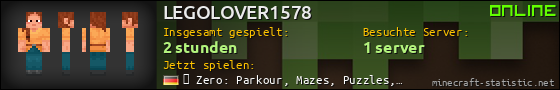 Benutzerleisten 560x90 für LEGOLOVER1578