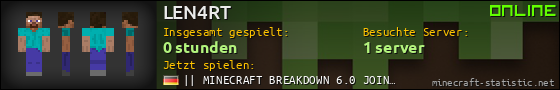 Benutzerleisten 560x90 für LEN4RT